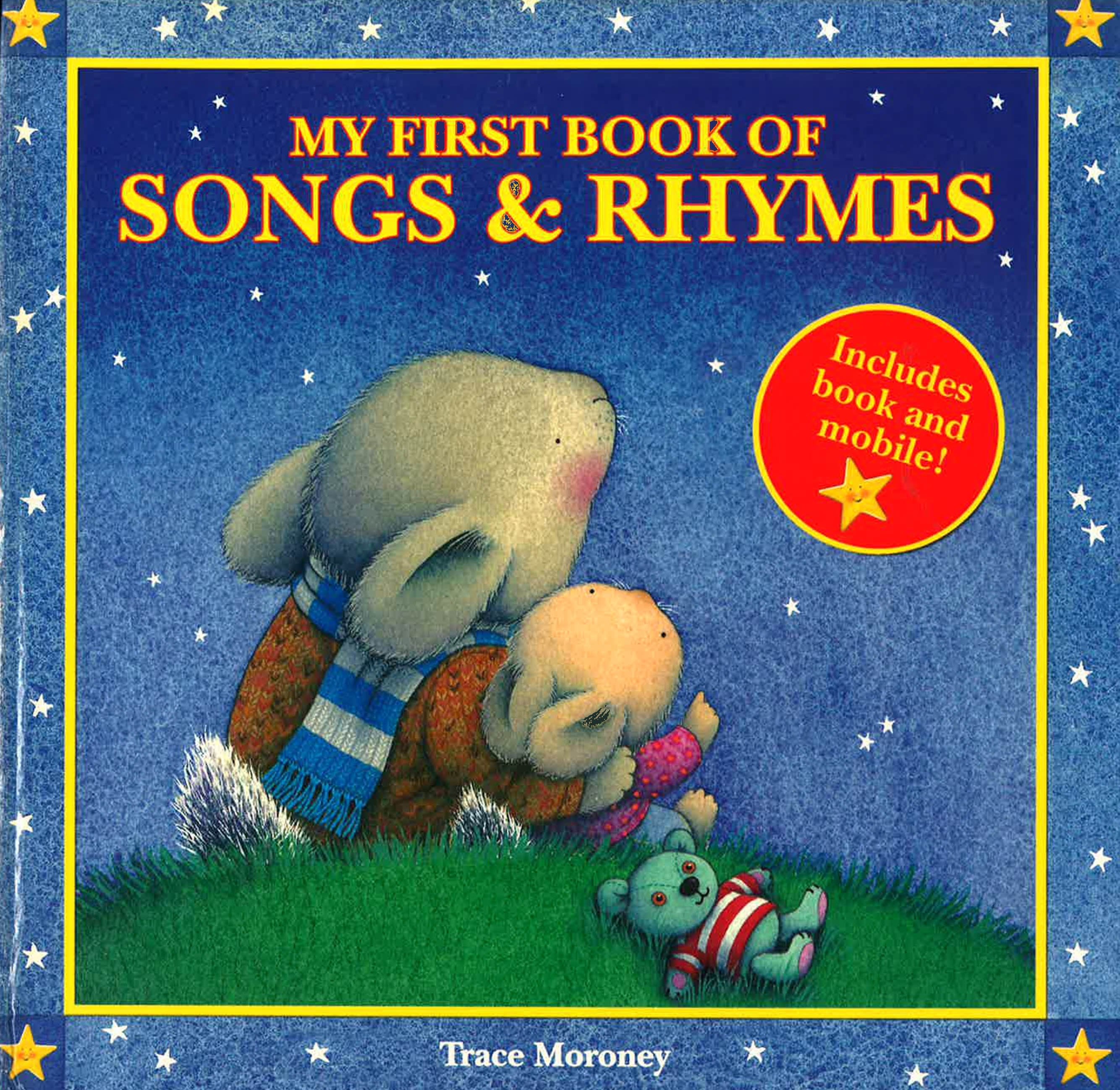 My First Book Of Songs & Rhymes