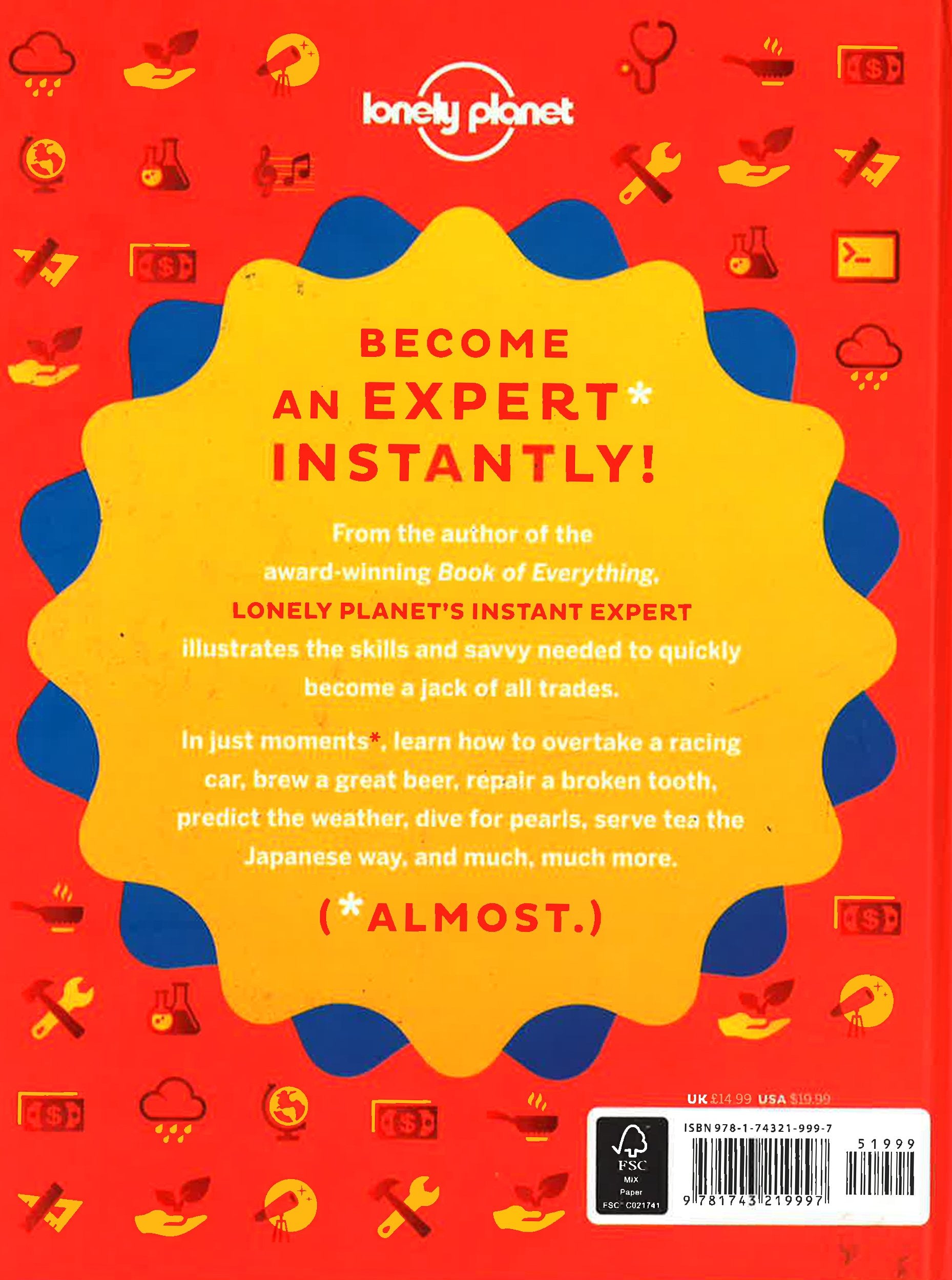 Instant Expert: A Visual Guide To The Skills You'Ve Always Wanted (Hb)
