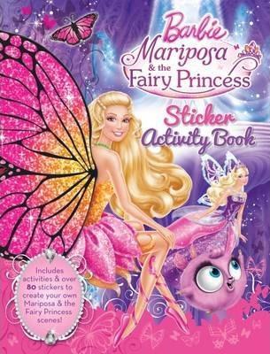 Barbie Mariposa Sticker Activity