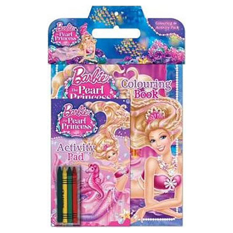 Barbie Pearl Princess Colour & Activity