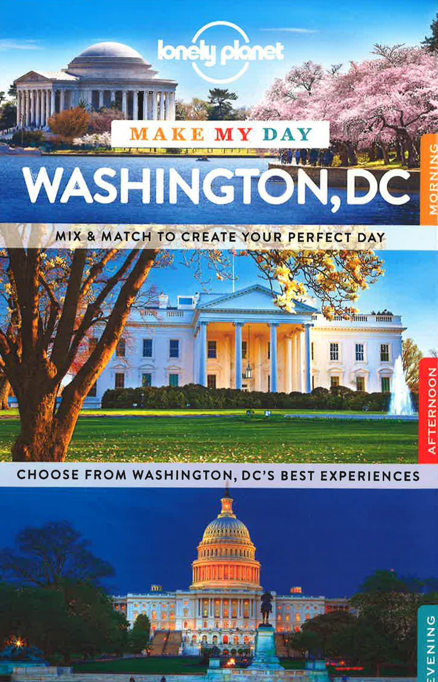 Lonely Planet Make My Day Washington Dc