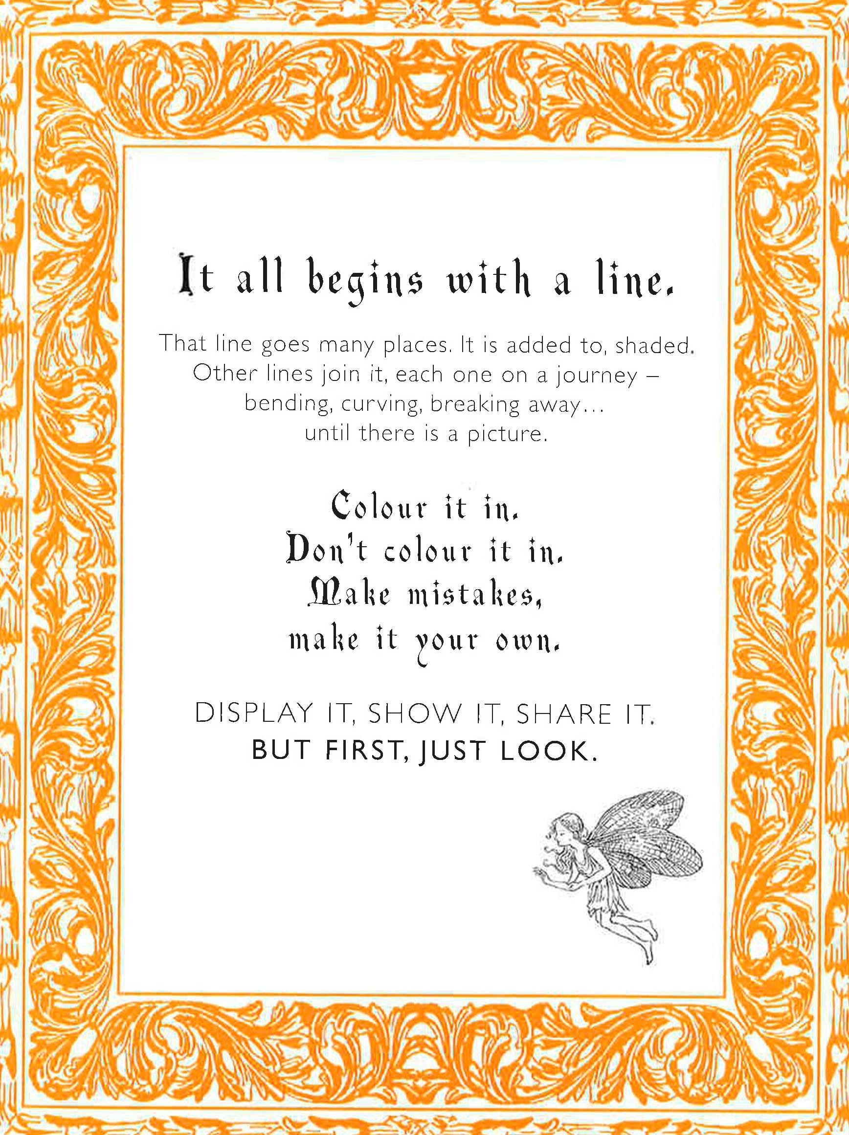Debra Mcfarlane's Once Upon A Time: Art To Collect And Colour