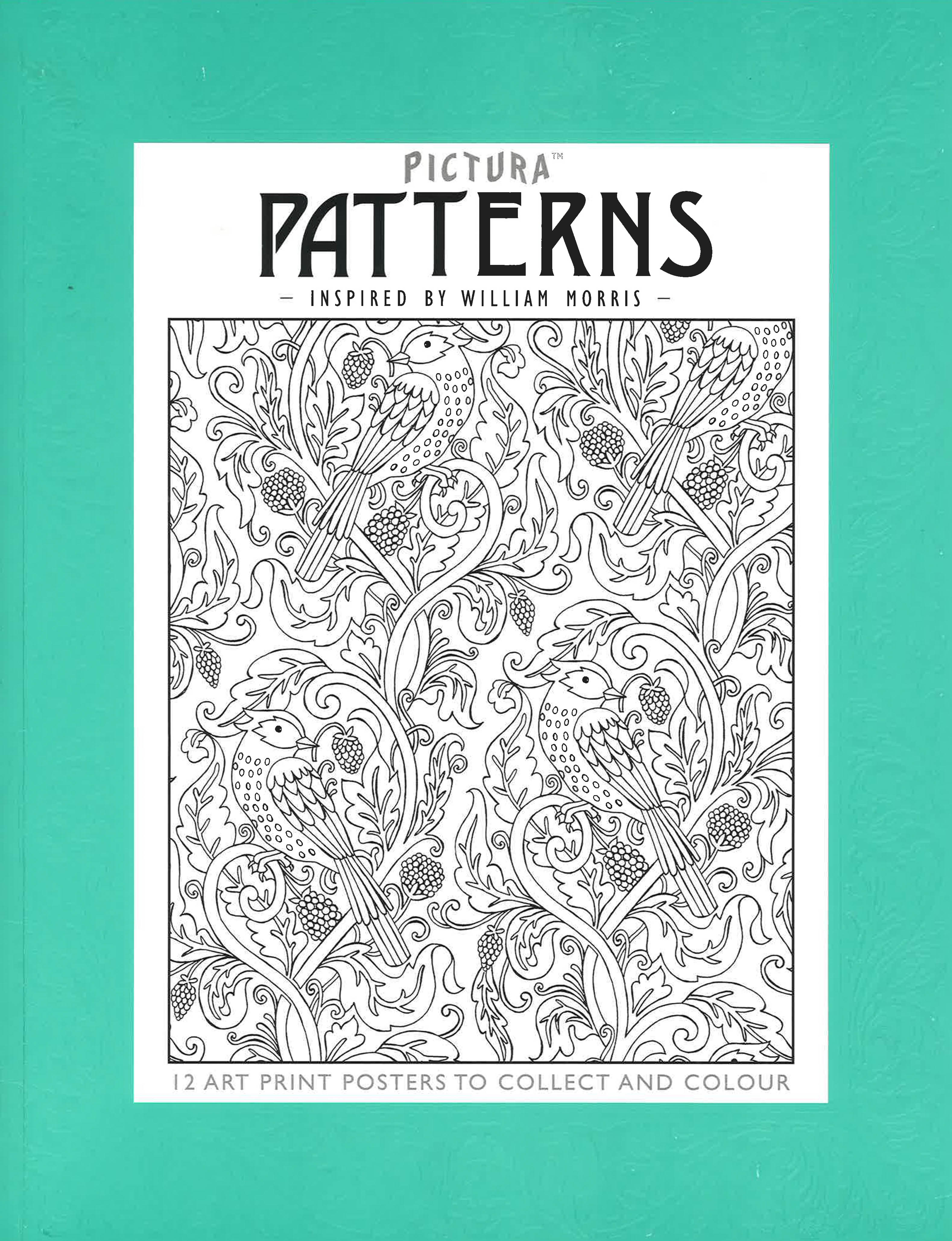 PICTURA POSTER BOOK : PATTERNS