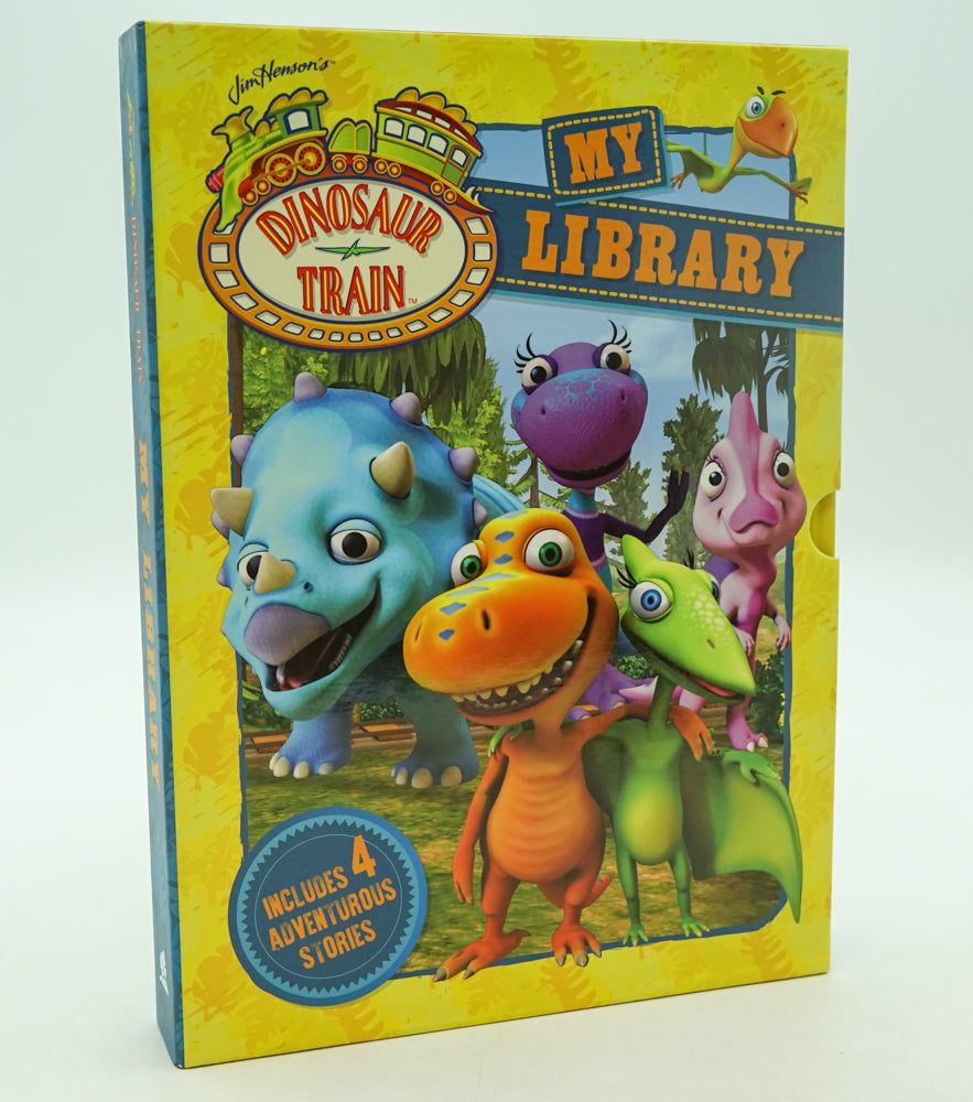 Dinosaur Train My Library 4 Book Slipcase