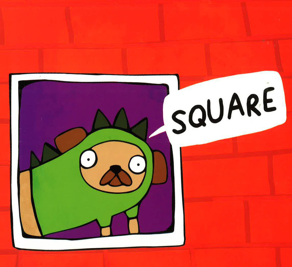 Bright Buddies: Jurassic Pug Knows Shapes
