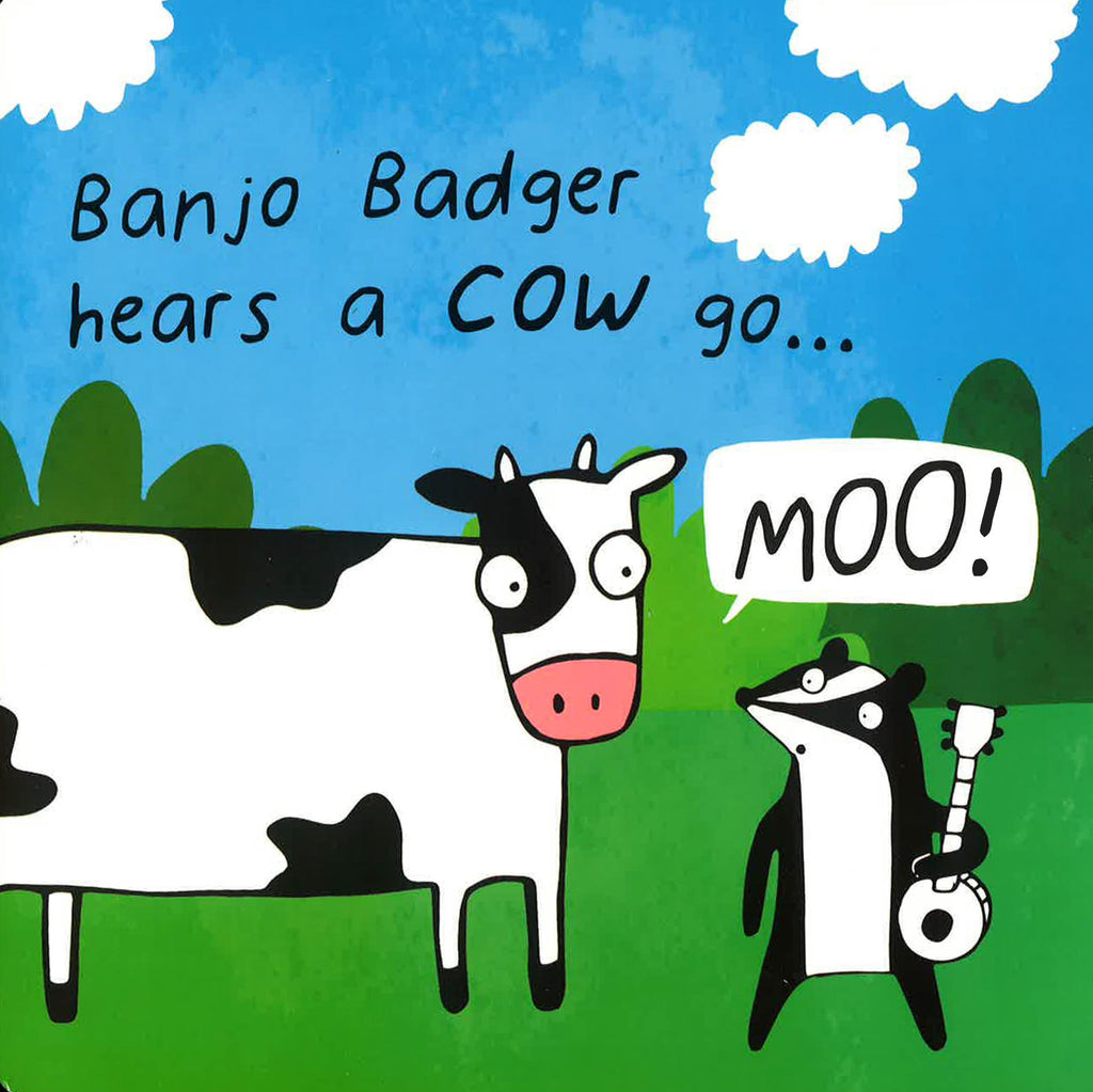 Banjo Badger Knows Sounds