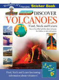Wonders of Learning Sticker Book - Volcanoes