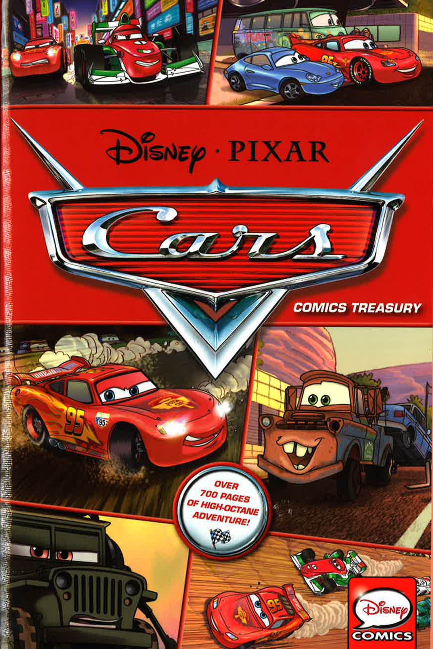 Cars Comics Treasury