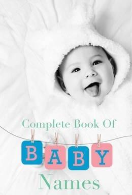 Complete Book Of Baby Names