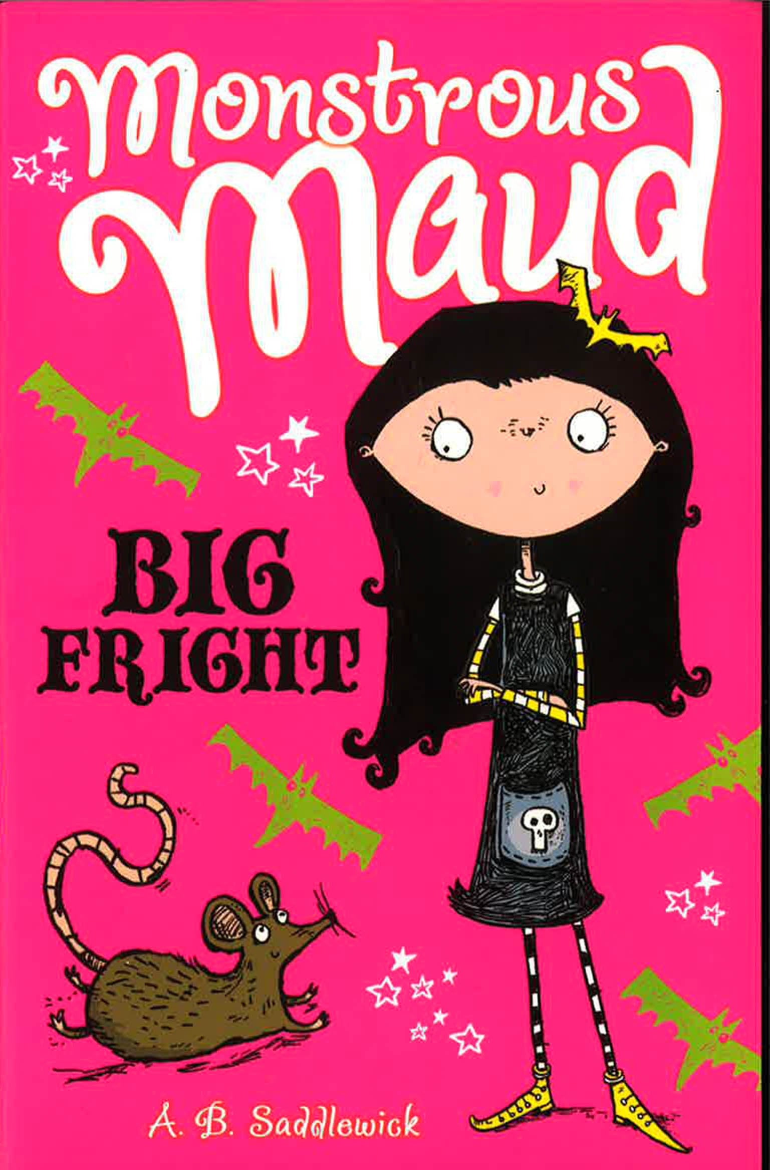 Monstrous Maud: Big Fright