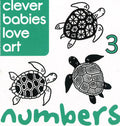 Clever Babies Love Art : Numbers