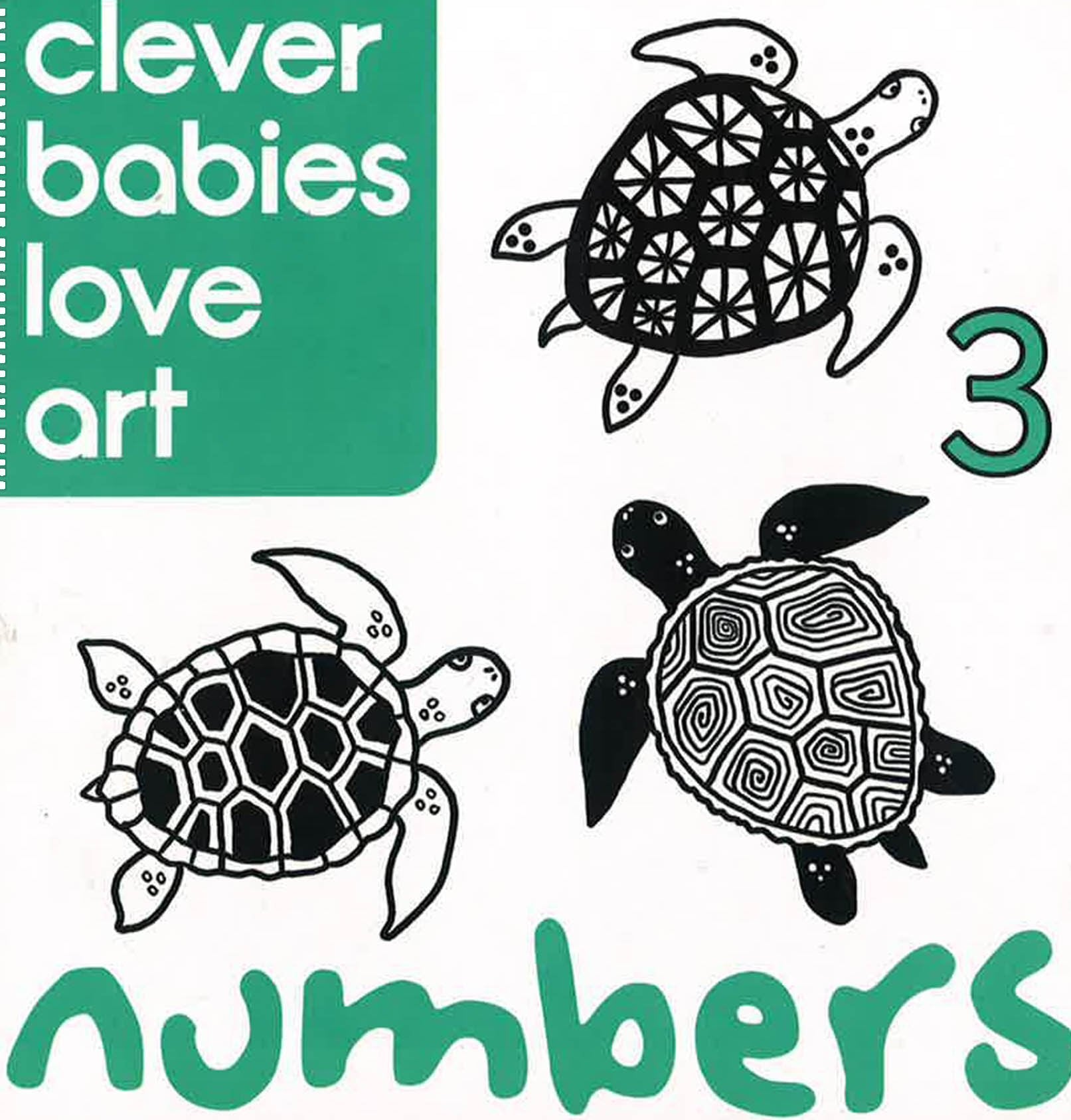 Clever Babies Love Art : Numbers