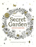 Secret Garden Artist's Edition: A Pull-Out And Frame Colouring Book (Uk Edition)