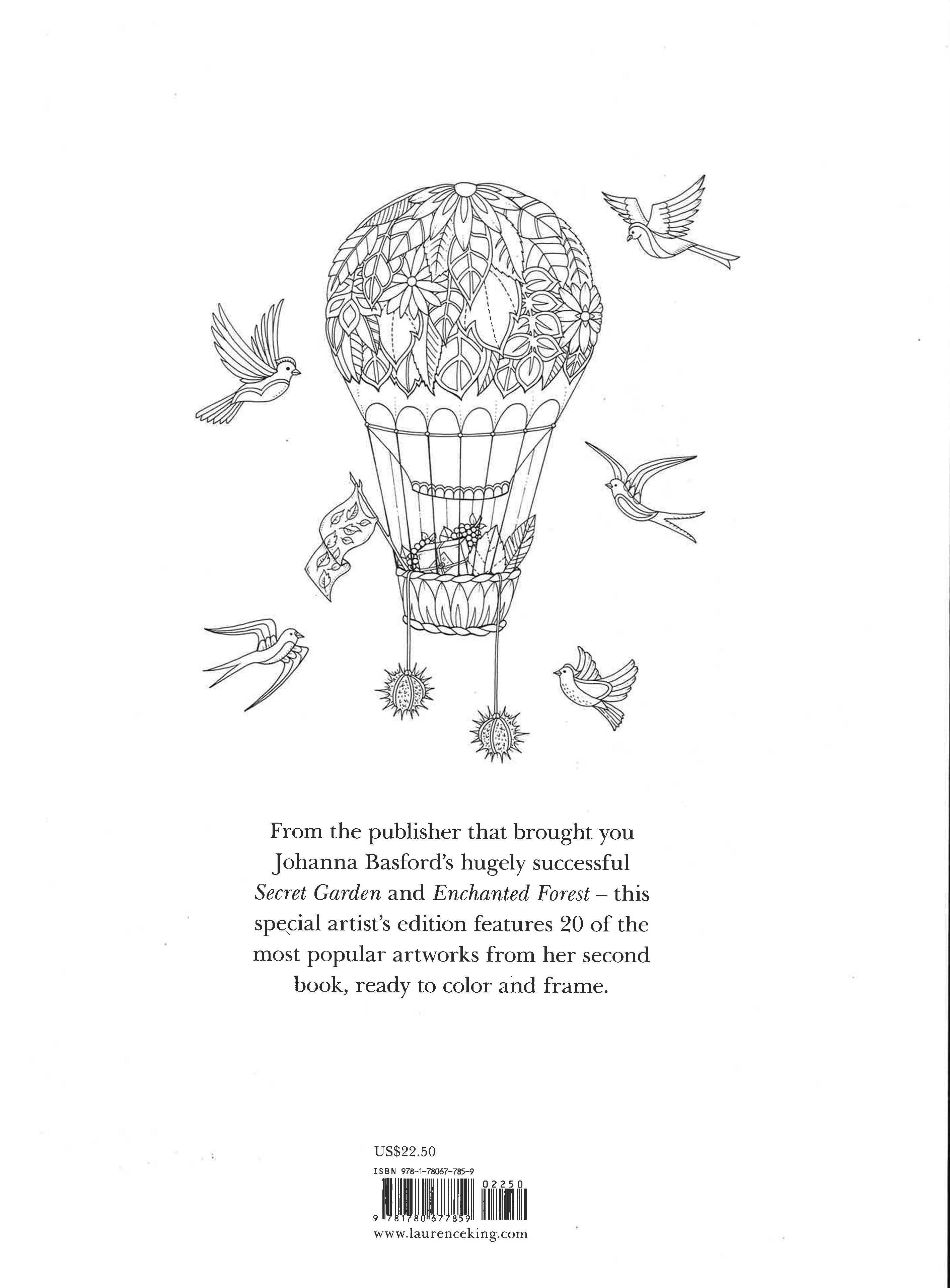 Enchanted Forest Artist's Edition