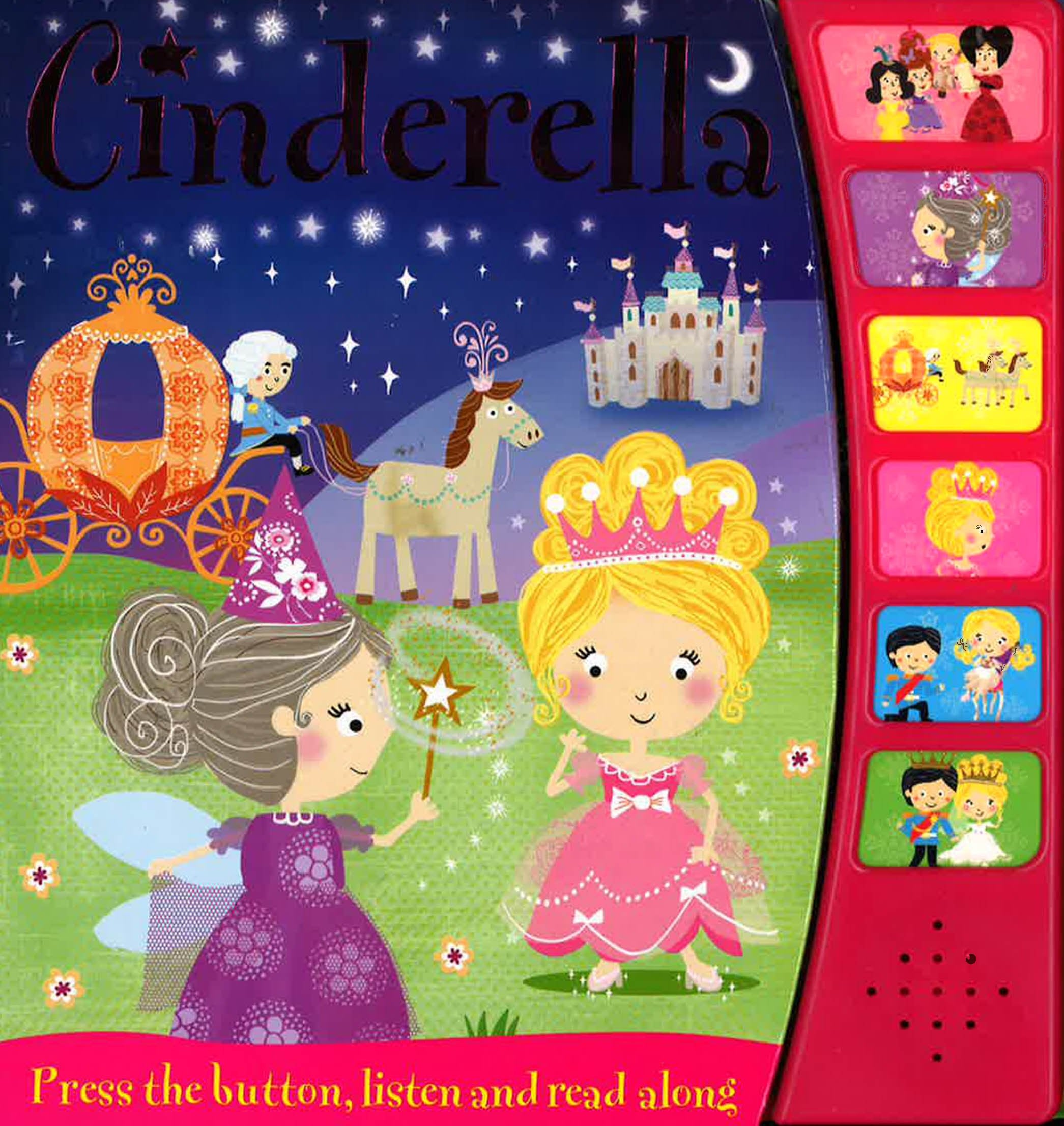 Noisy Readers: Cinderella