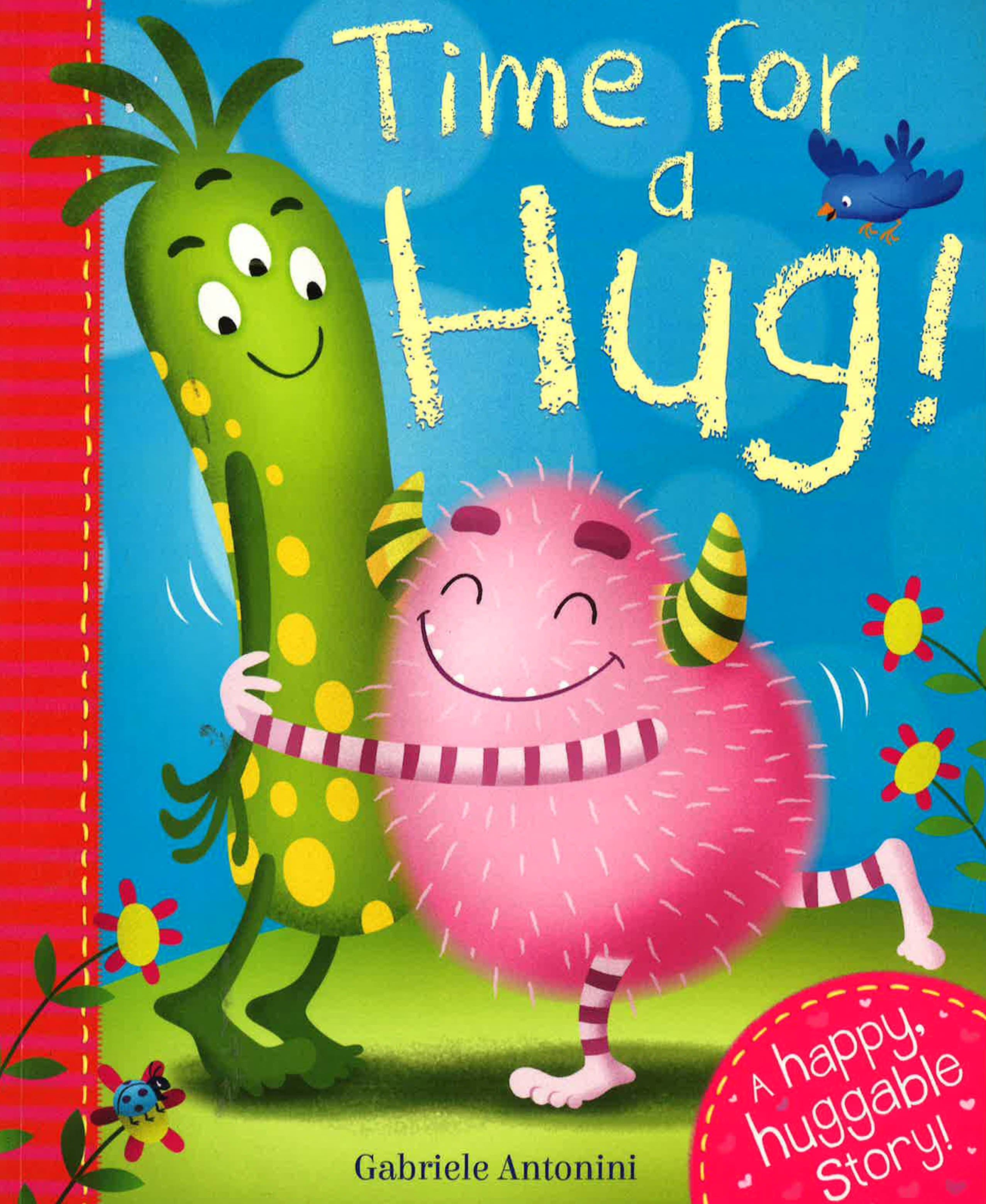 Time For A Hug !