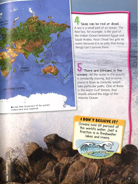 100 Facts: Oceans