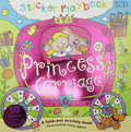 Sticker Playbook: Princess Carriage
