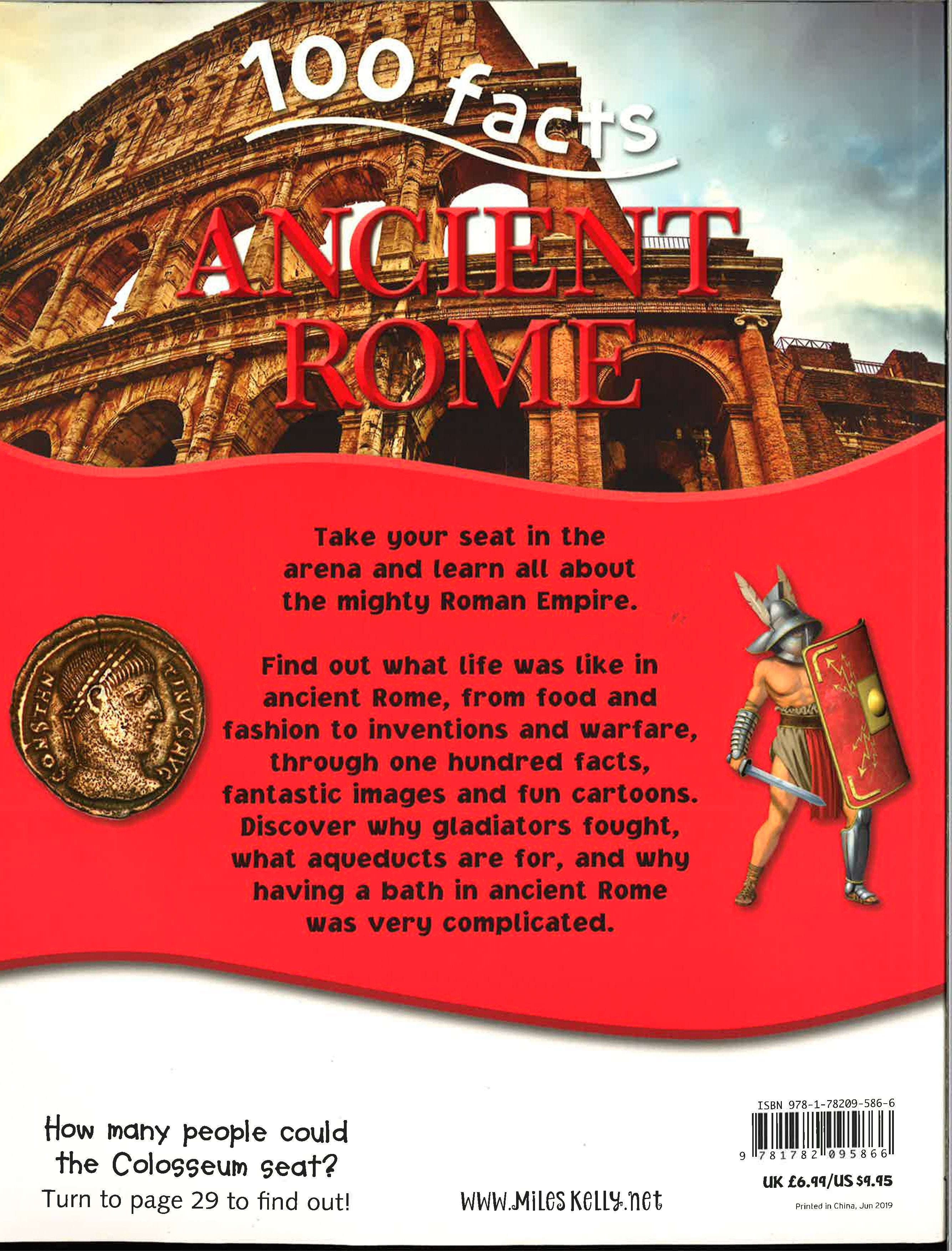 100 Facts Ancient Rome