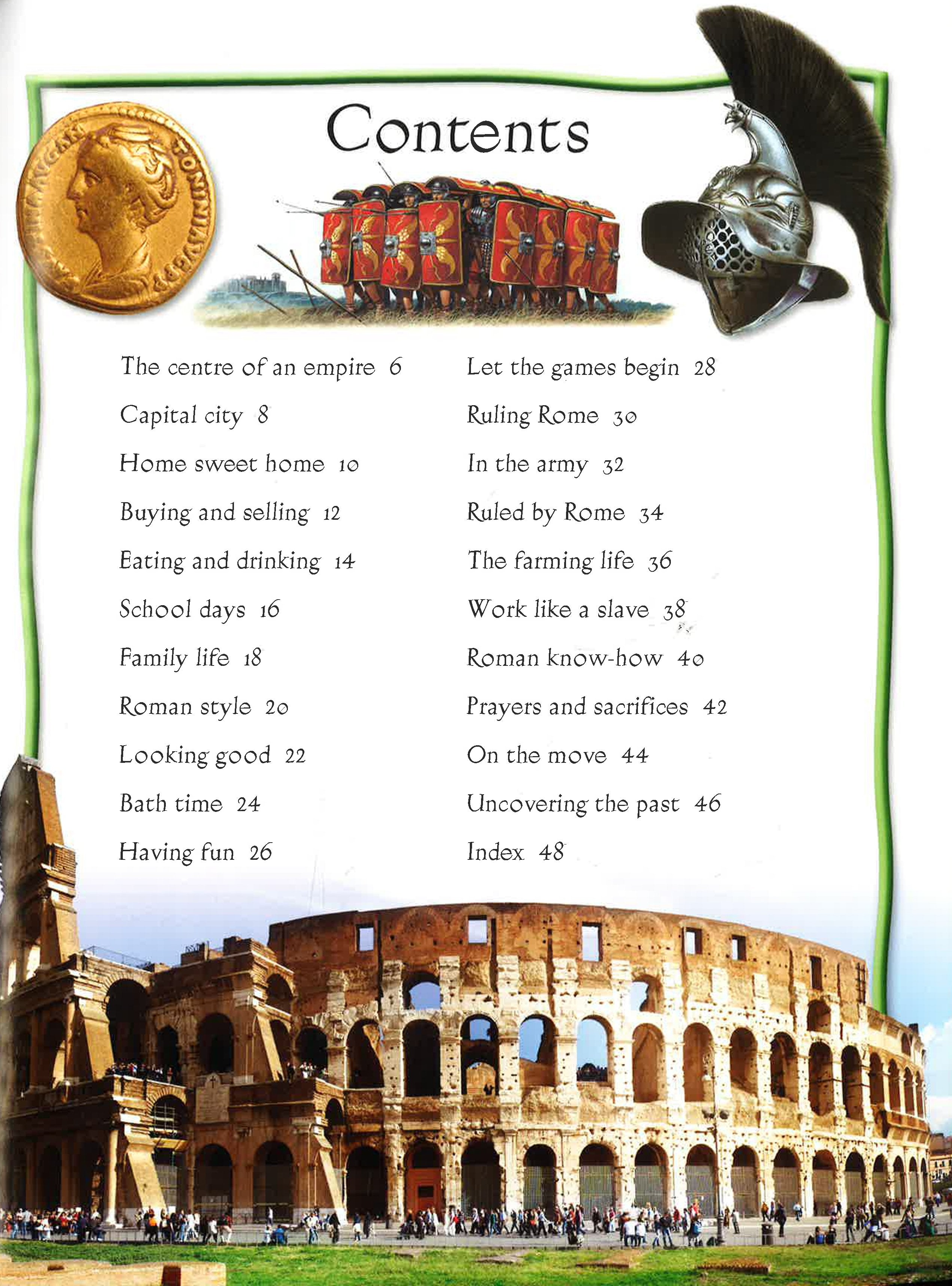 100 Facts Ancient Rome