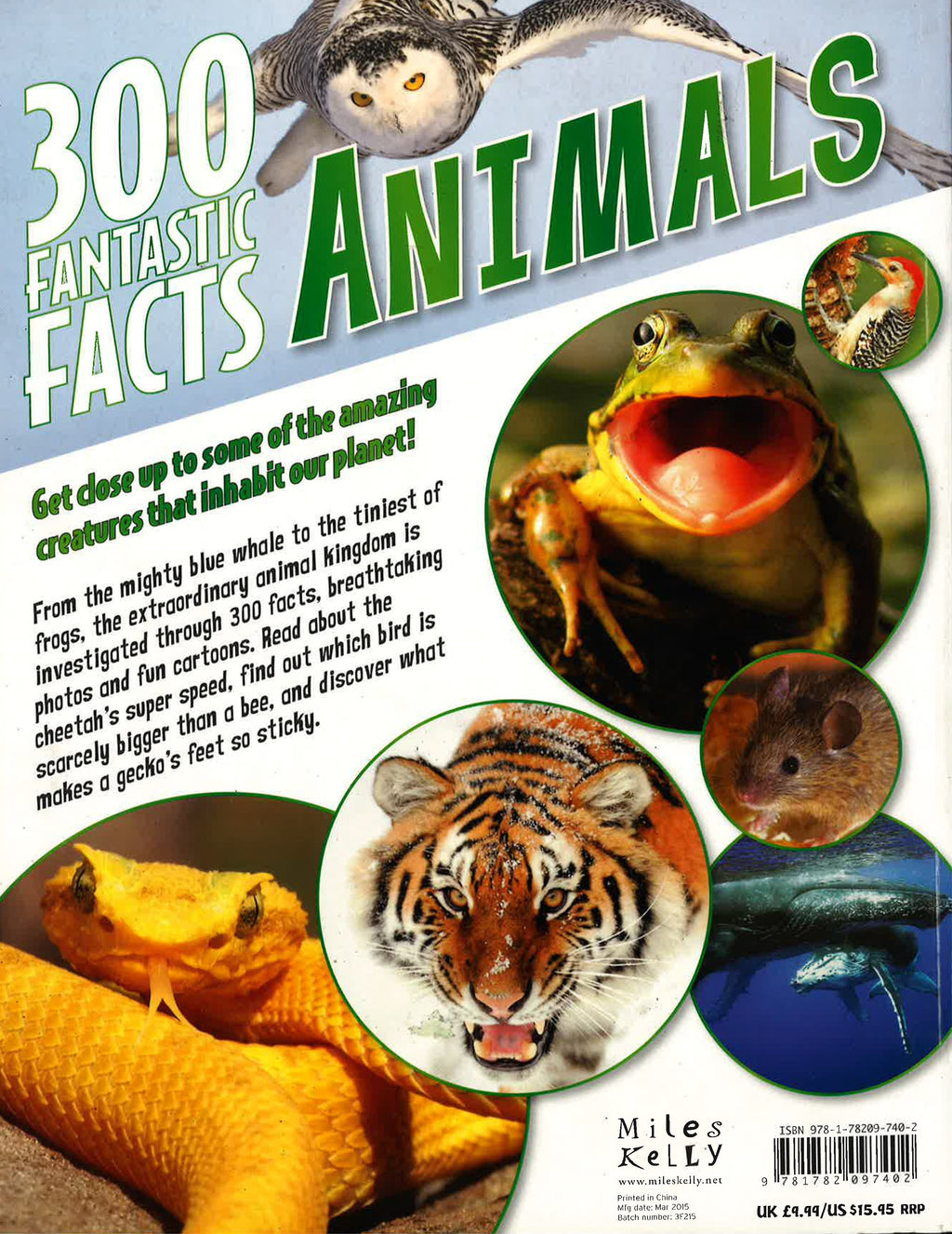 300 Fantastic Facts: Animals