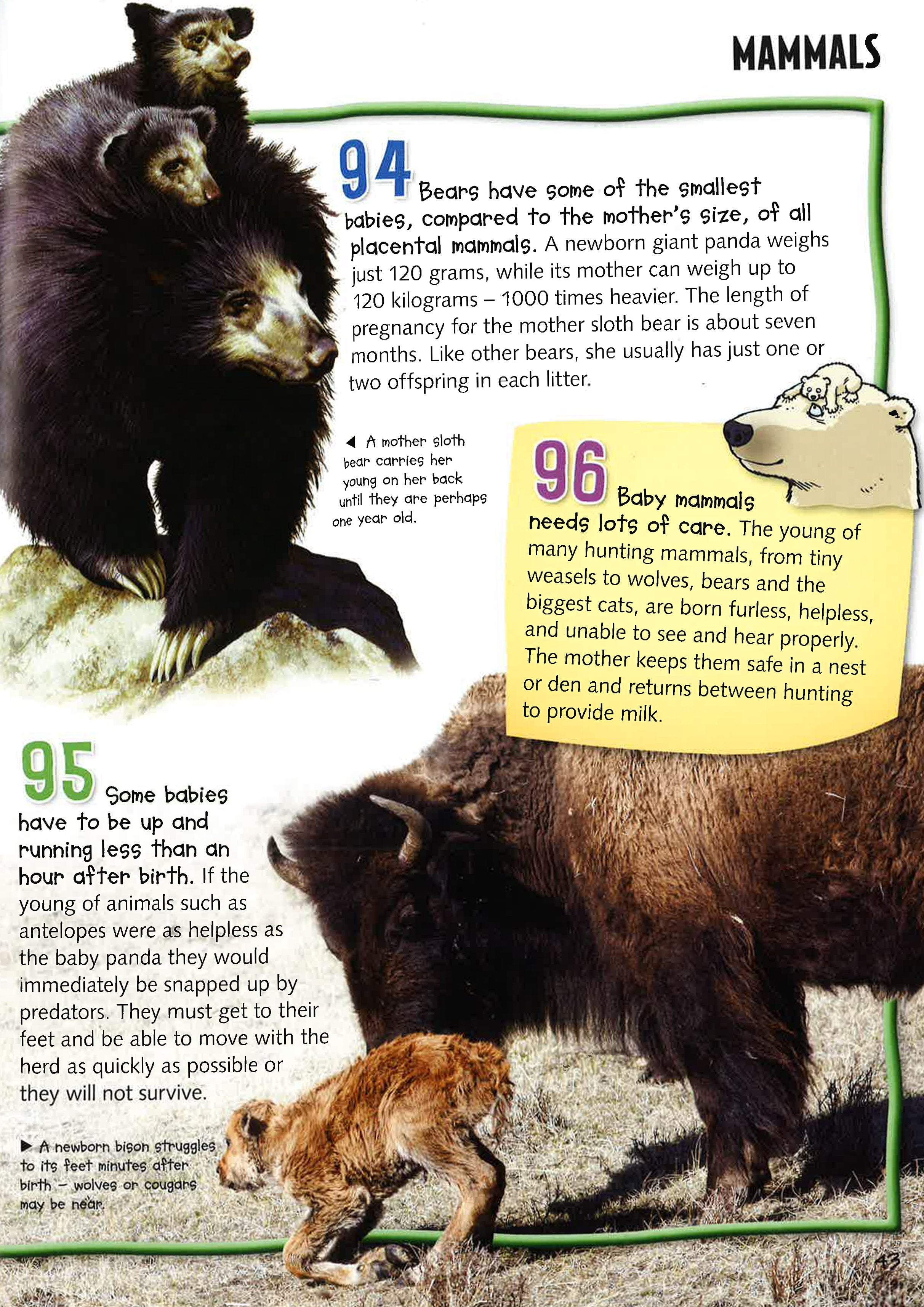 300 Fantastic Facts: Animals
