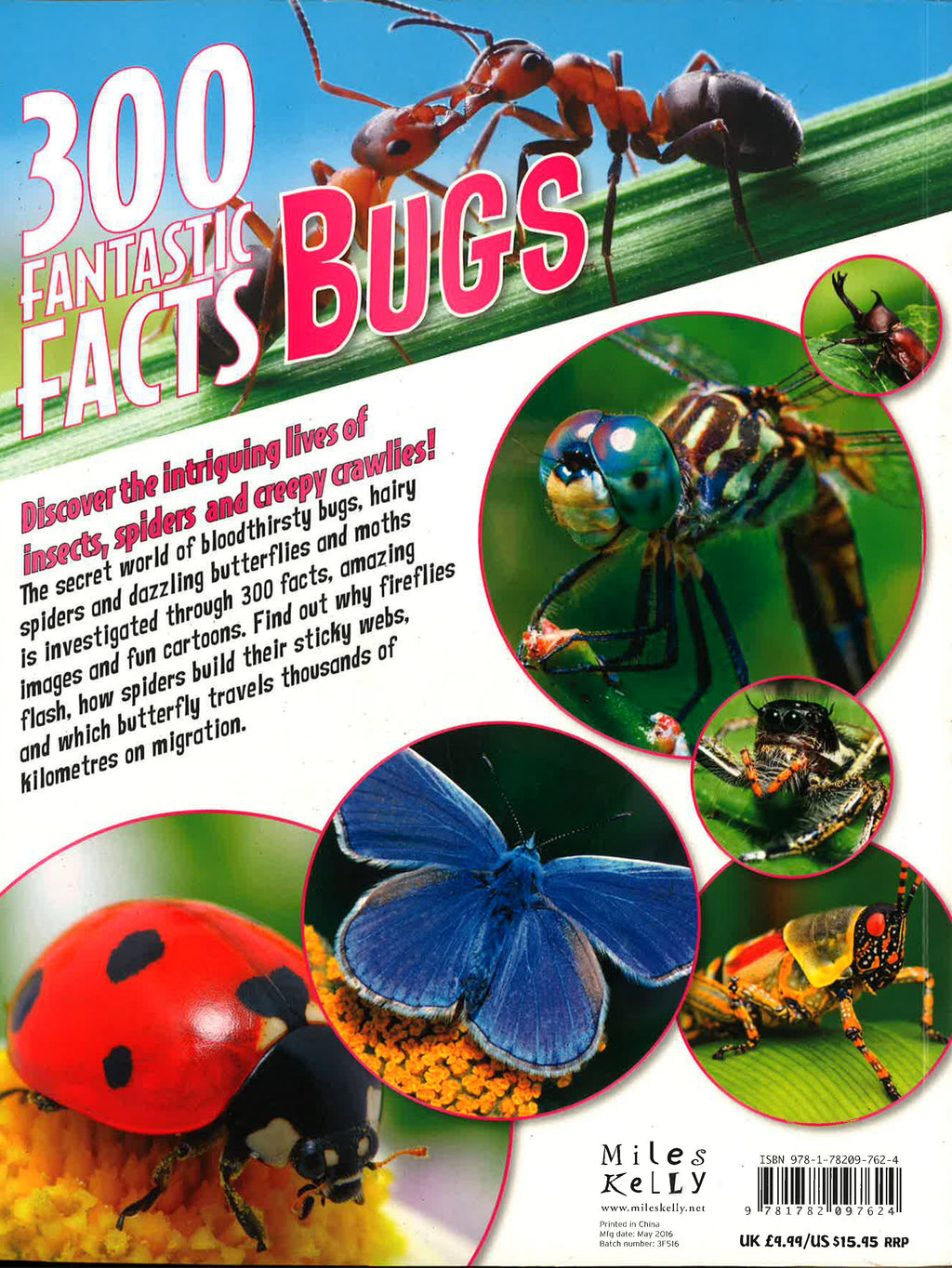 300 Fantastic Facts: Bugs