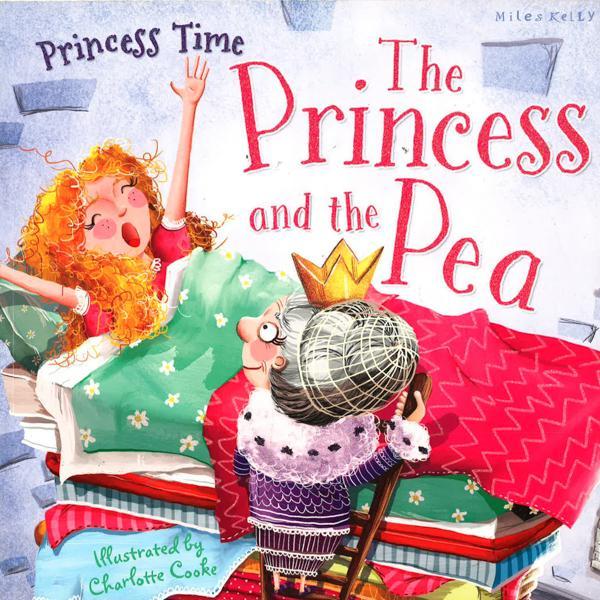Princess Time - The Princess And The Pea