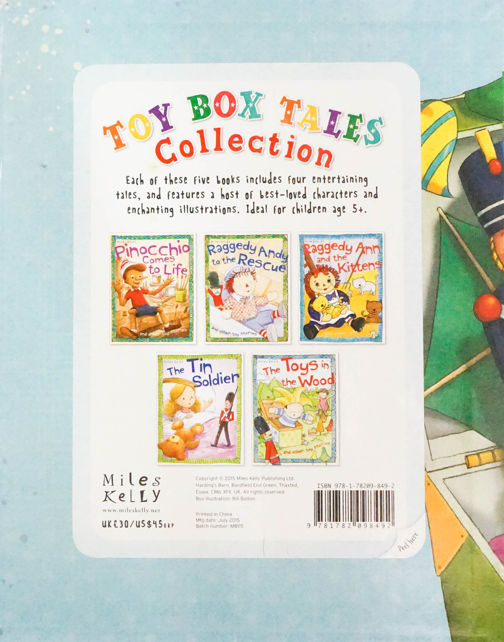 Toy Box Tales Collection (5 Books)