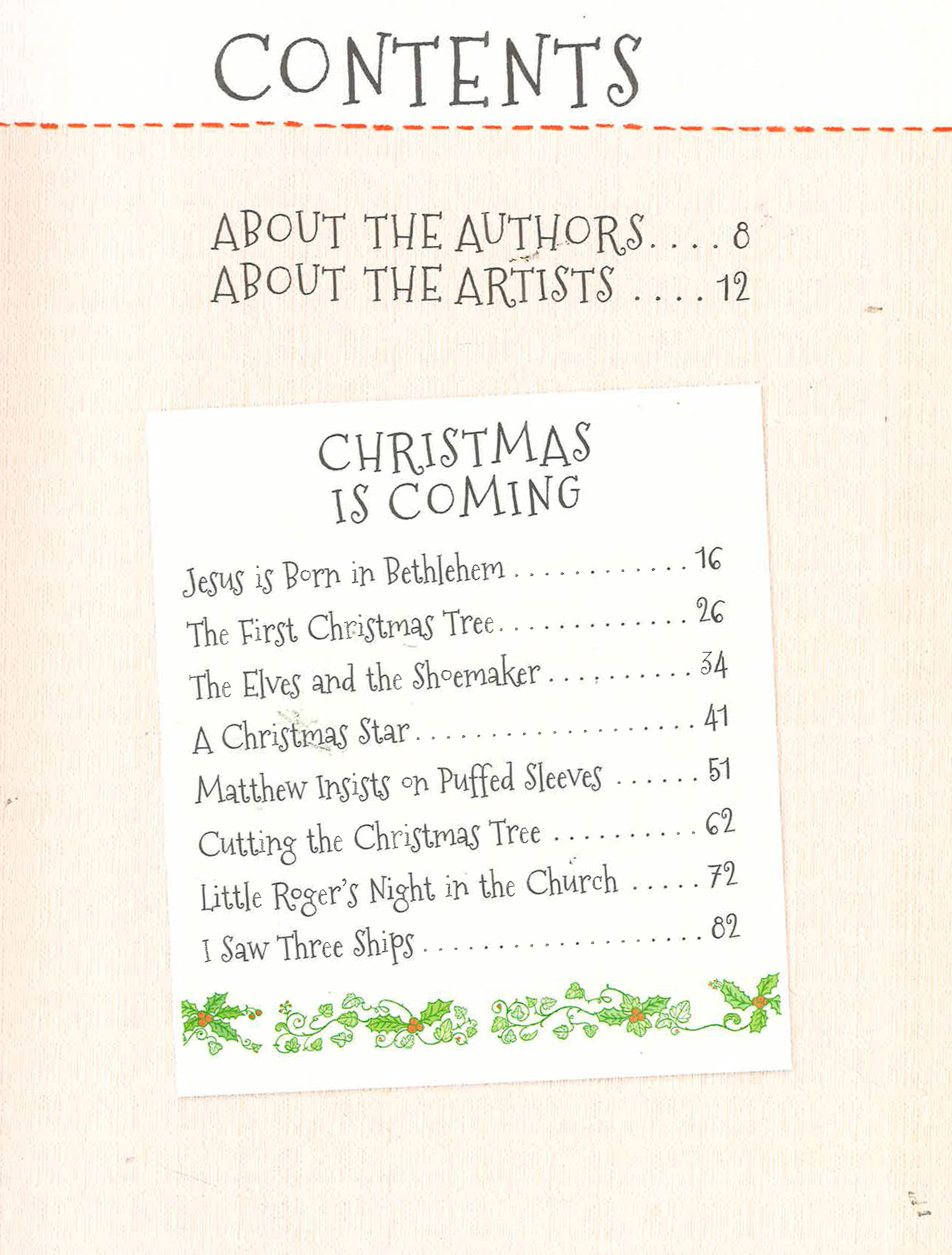 ILLUSTRATED TREASURY OF CHRISTMAS STORIES