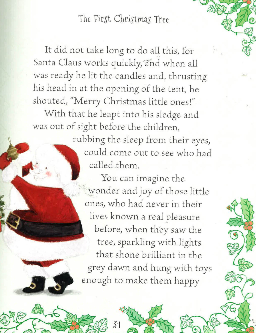 ILLUSTRATED TREASURY OF CHRISTMAS STORIES
