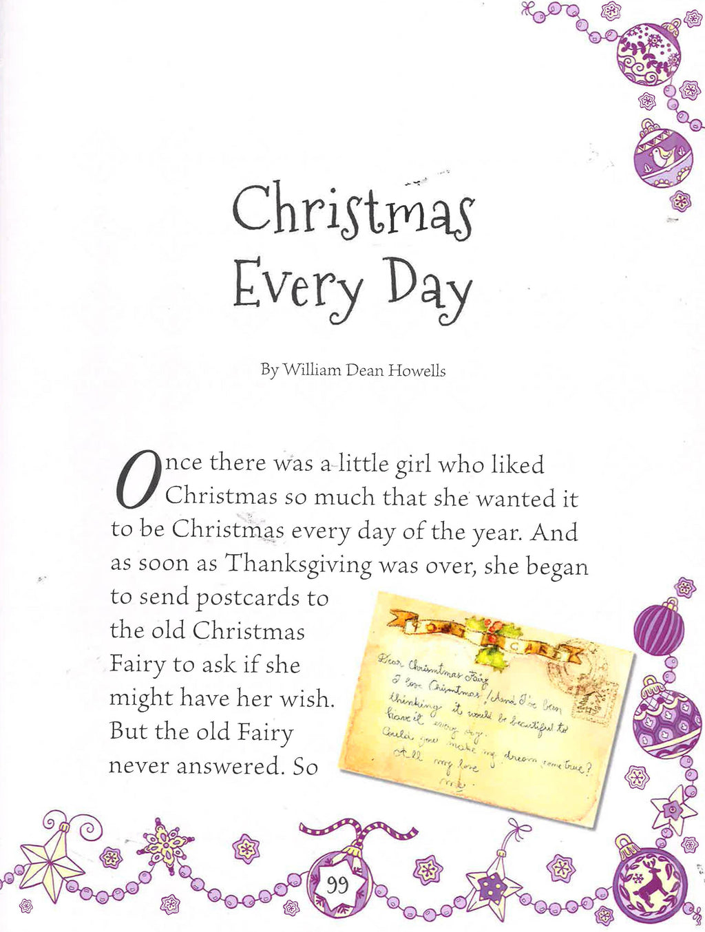ILLUSTRATED TREASURY OF CHRISTMAS STORIES