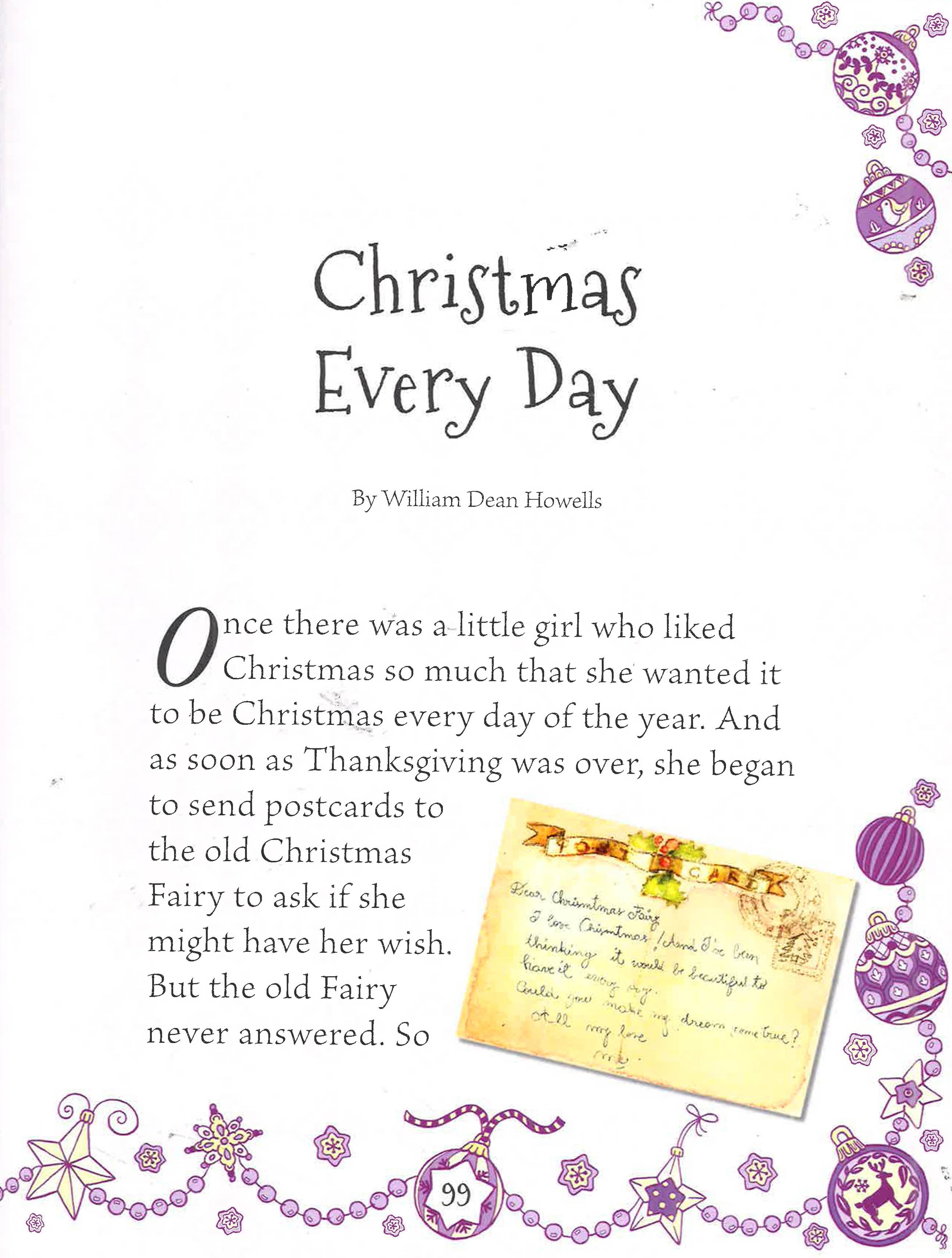 ILLUSTRATED TREASURY OF CHRISTMAS STORIES