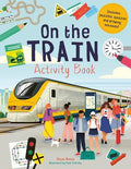 On The Train Activity Book