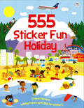 555 Sticker Fun Holiday