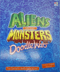 Aliens Versus Monsters Doodle Wars (Hb)