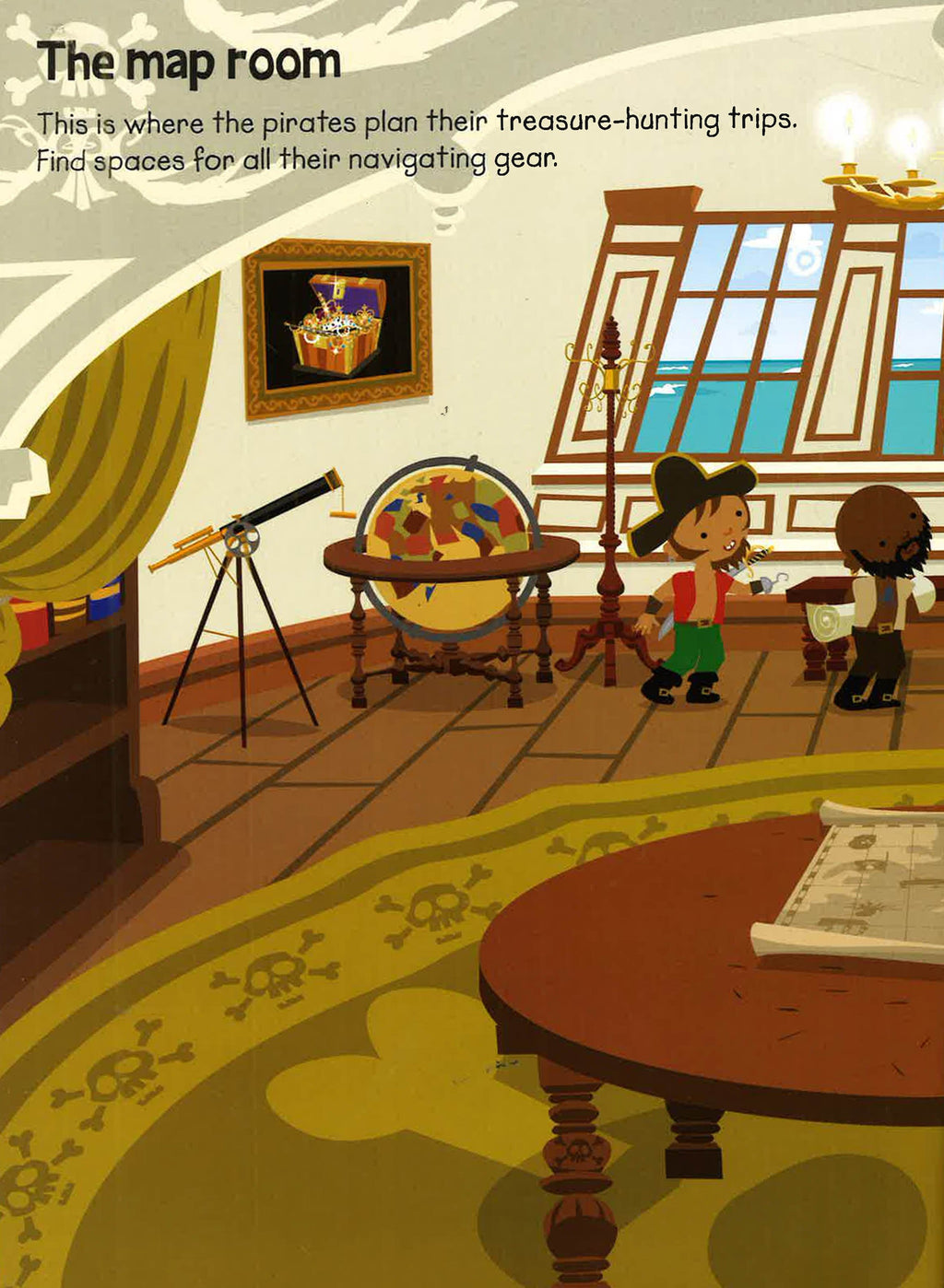 555 Sticker Fun Pirate Ship
