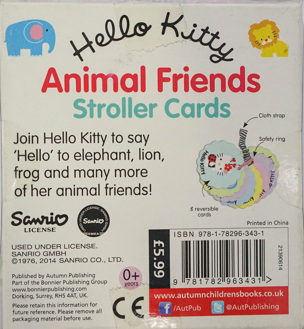 Buggy Cards Hk: Animal Friends