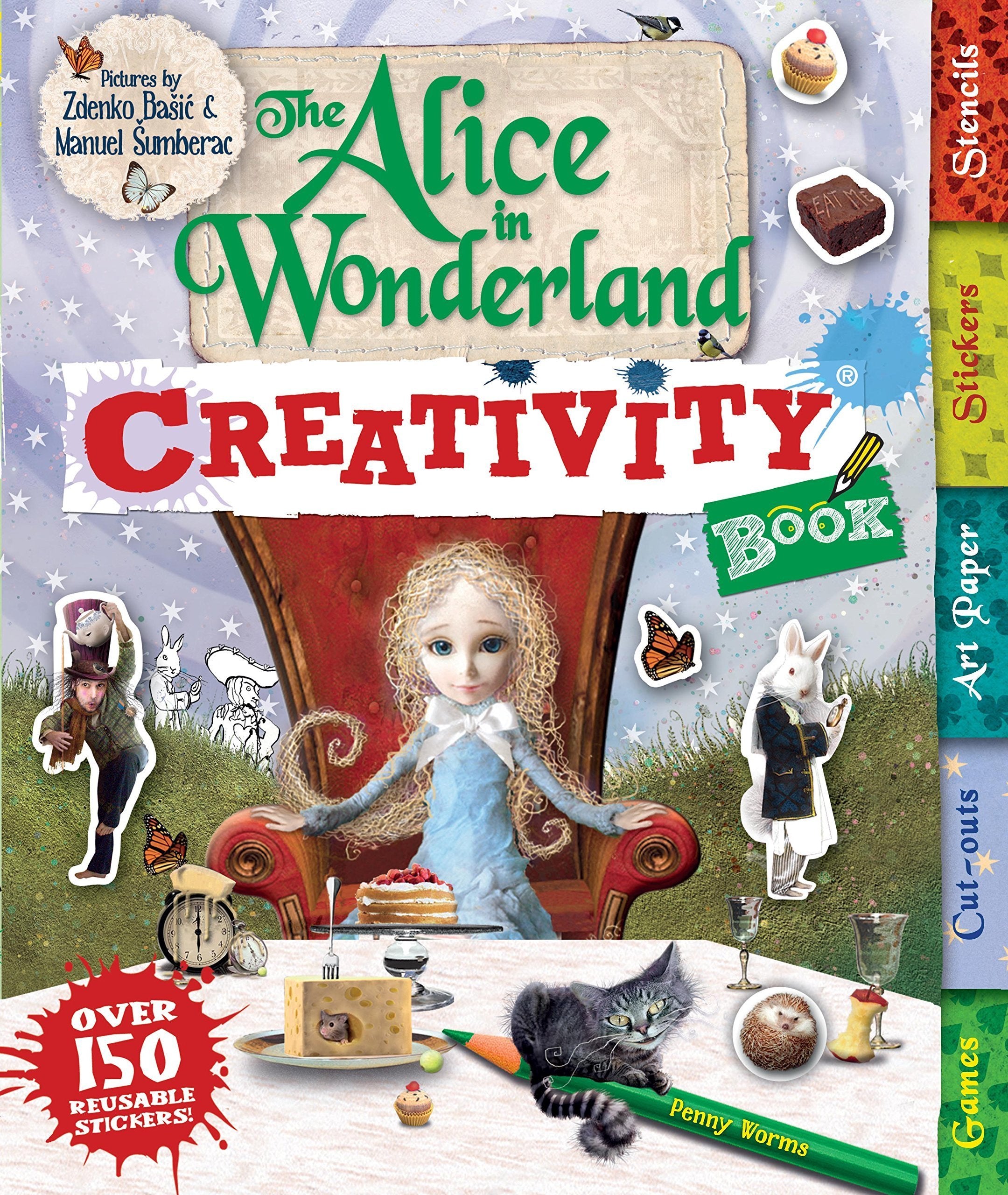 Creativity Book : The Alice In Wonderland