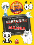 Design Pad: Cartoons & Manga