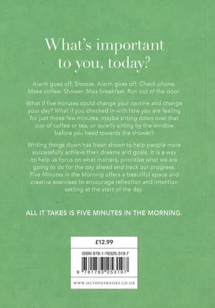 Five Minutes In The Morning