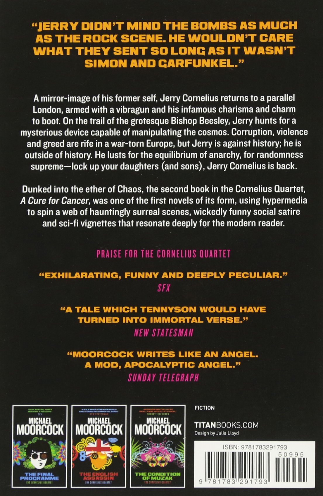 A Cure For Cancer (The Cornelius Quartet #2)
