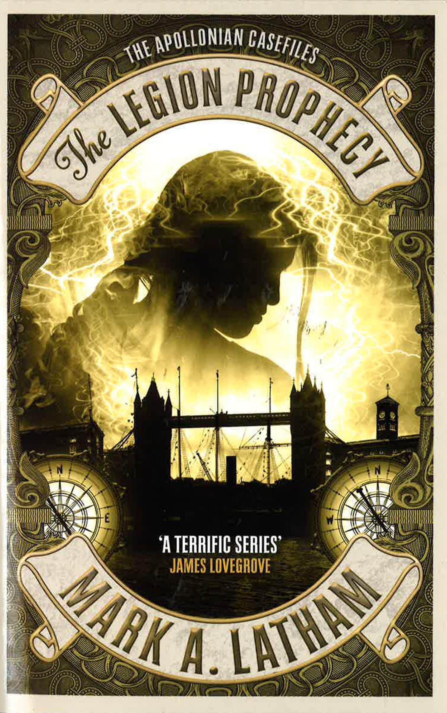 The Legion Prophecy: The Lazarus Gate 3 (The Apollonian Casefiles)