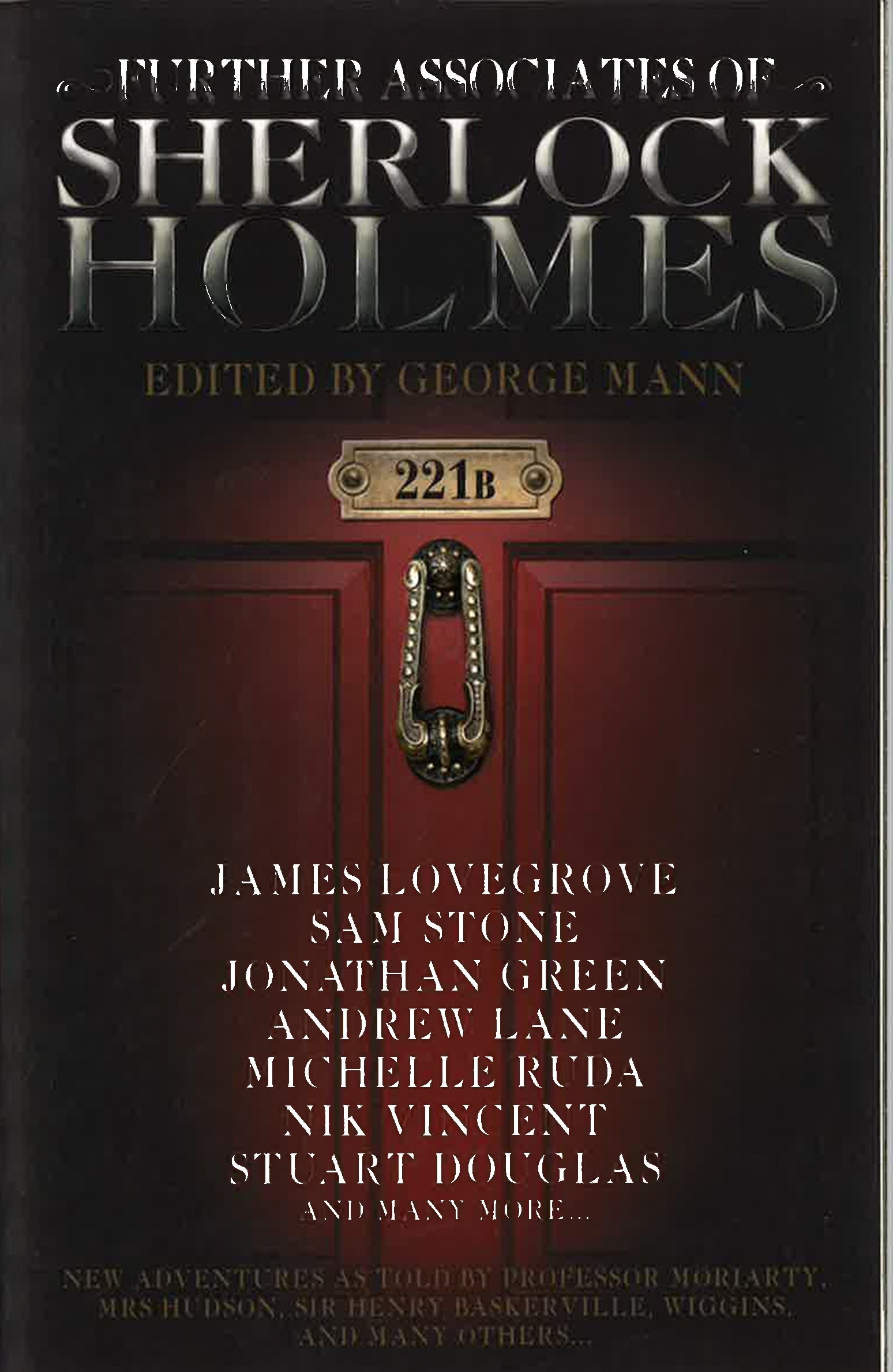 Further Associates Of Sherlock Holmes