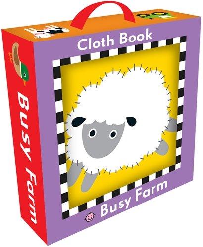 My First Priddy-Busy Farm (Cloth