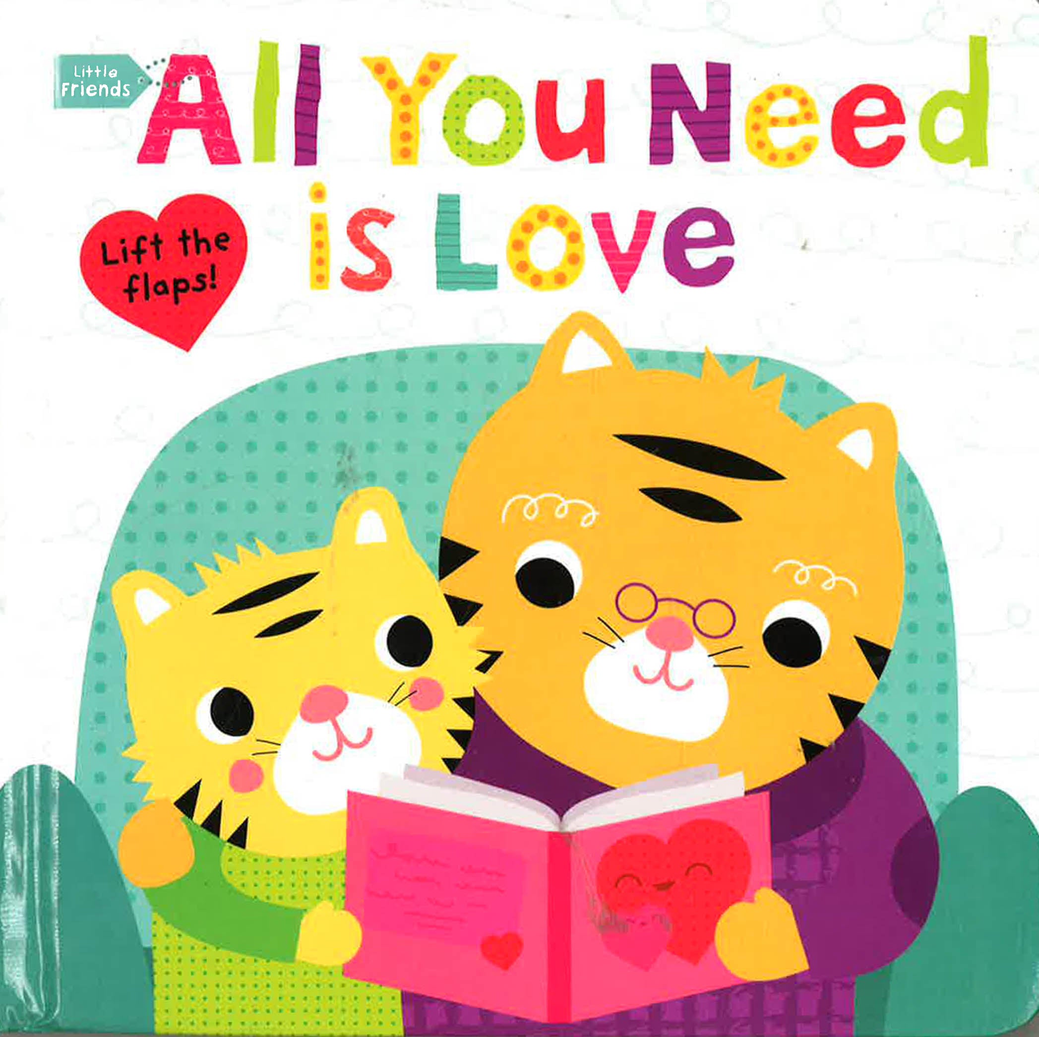 Little Friends All You Need is Love