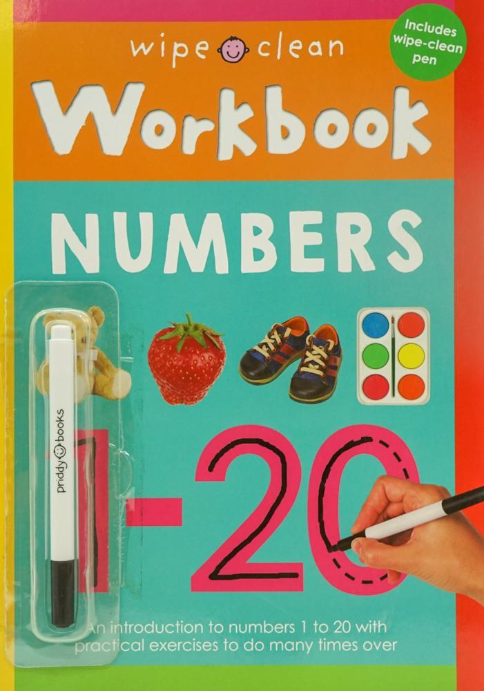 Wc Workbook: Numbers 1 To 20