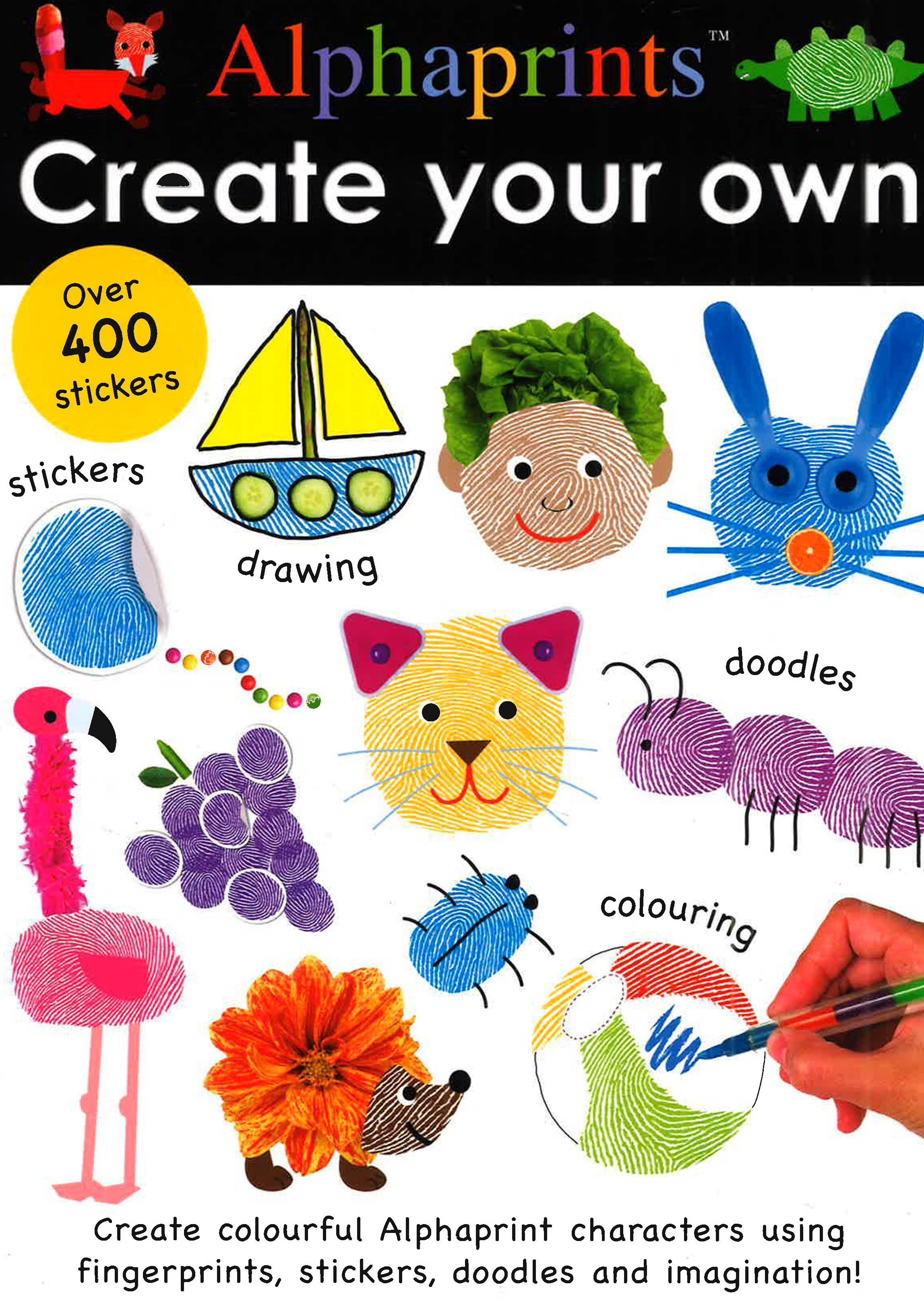 Alphaprints : Create Your Own
