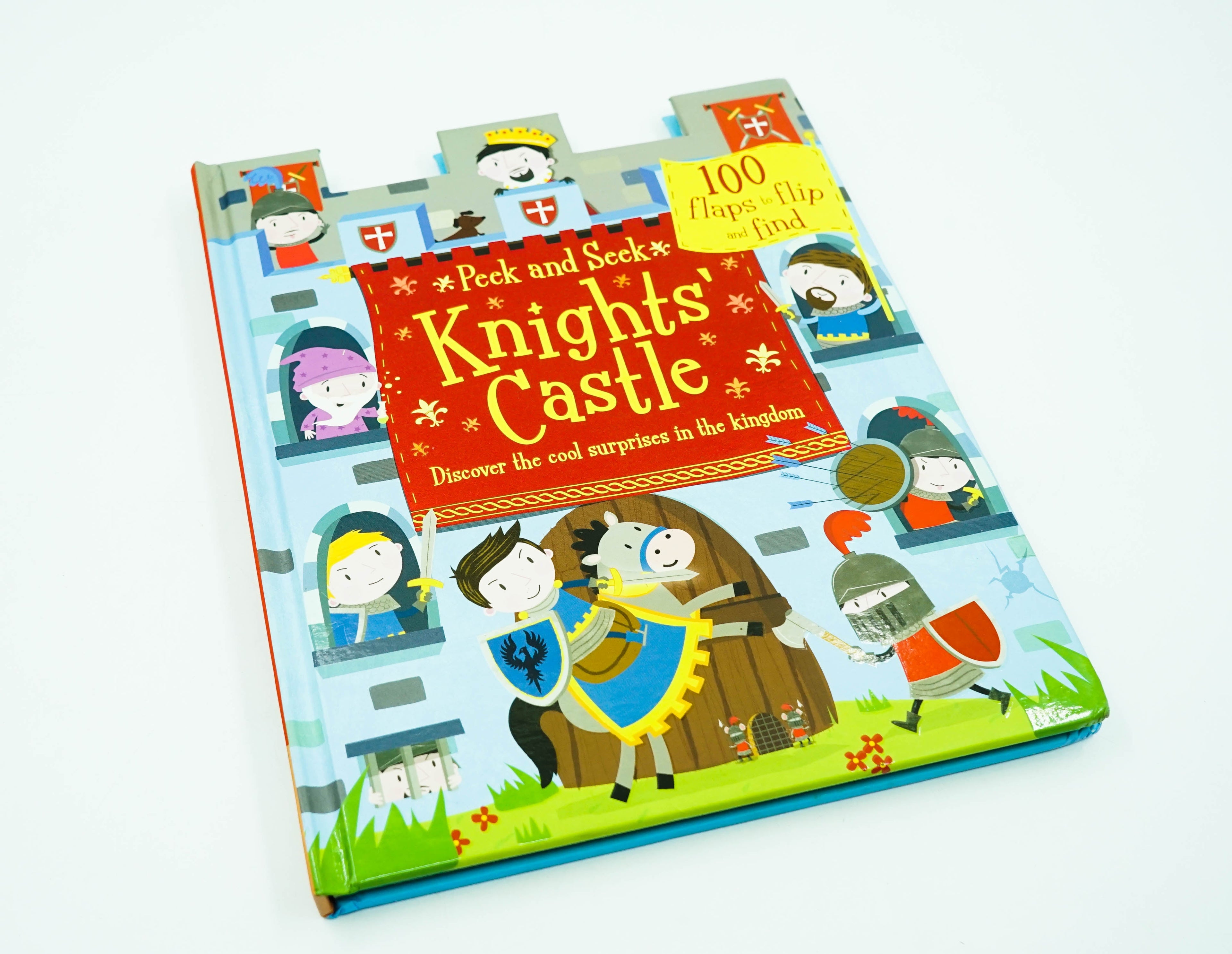 Shaped 100 Flaps: Knight'S Castle