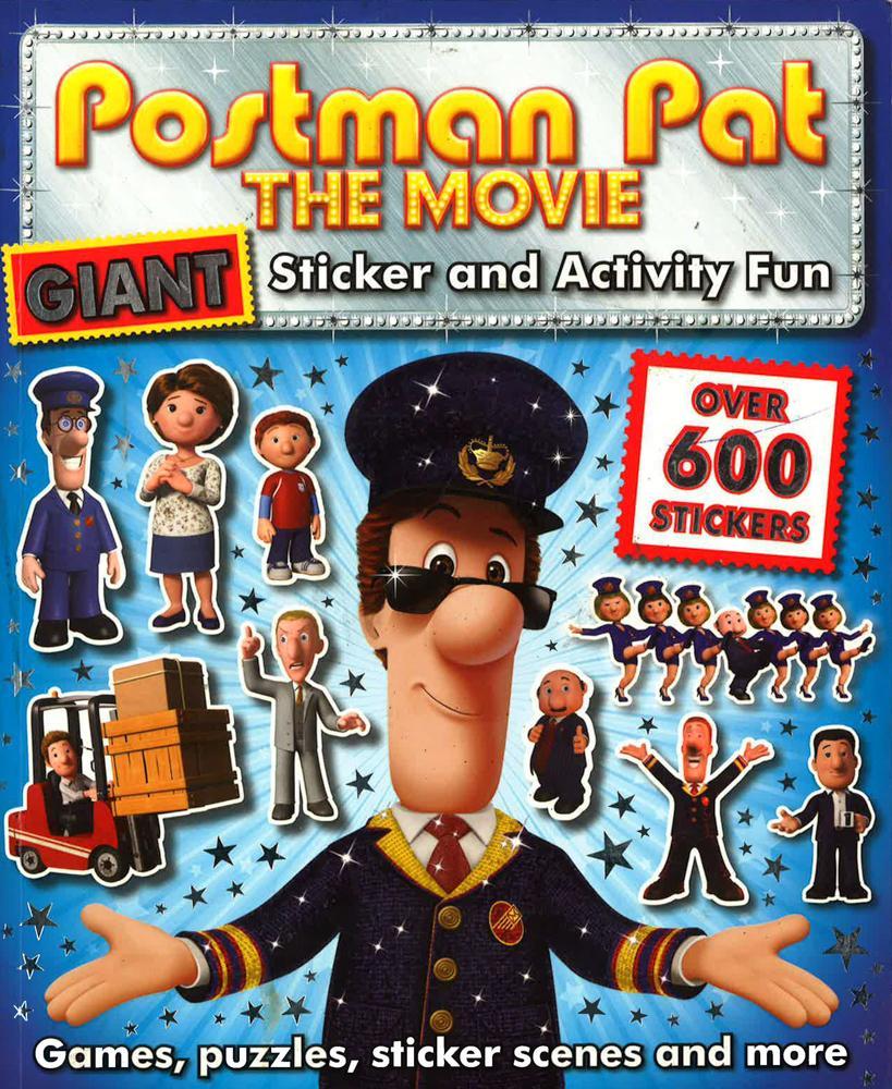 Giant Sticker Fun